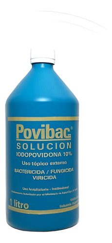 Iodopovidona Solucion Al 10% X1l Sertex X5 Unidades