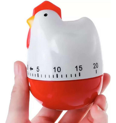 3x Timer Cocina Temporizador De Gallina
