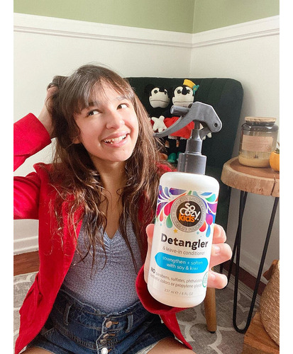 So Cozy Detangler & Leave In Conditioner Spray (8 Onzas Líq