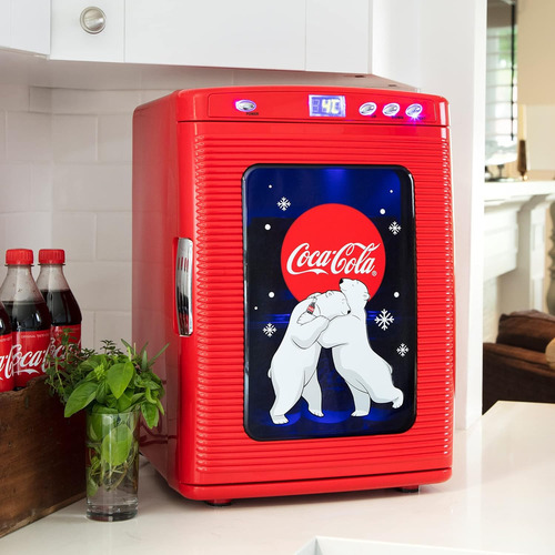Refrigerador De 28 Latas De Coca Cola De Koolatron., Ninguno