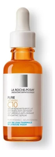 2pcs Anti-arrugas Pure Vita-minc10 La Ro-che Posey 30ml
