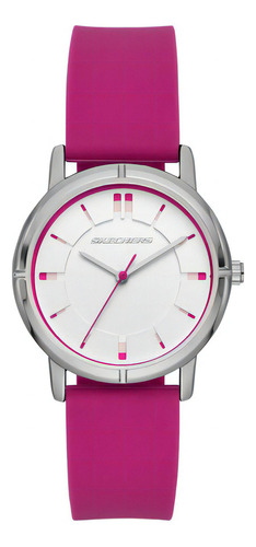 Reloj Mujer Skechers Bellflower Rs Color De La Correa Rosa