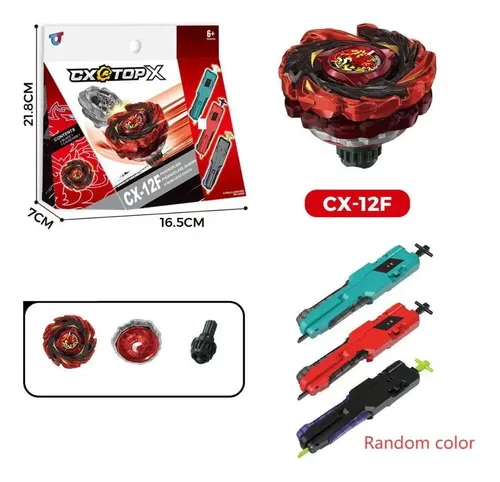 Conjunto De Caixas Da Série Beyblade X Com Brinquedos Infant