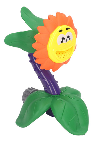 Aspersor De Césped De Dibujos Animados Con Forma De Girasol