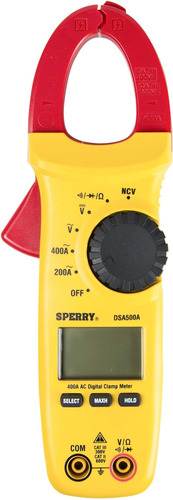 Sperry Instruments Dsa500a Pinza Amperimétrica Digital...