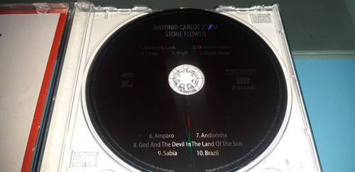 Antonio Carlos Jobim Stone Flower Cd Importado (Usado)