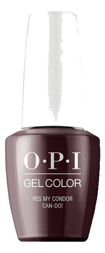 Esmalte De Uñas Color Opi Gelcolor De 15ml De 1 Unidades Color Yes My Condor Can-do!