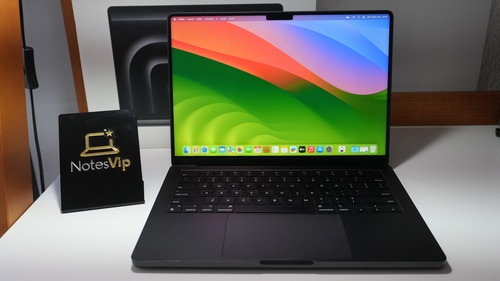 Macbook M3 Pro 14 18gb, 1tb + Apple Care Até Ago/2027 Preto Preto (Usado)