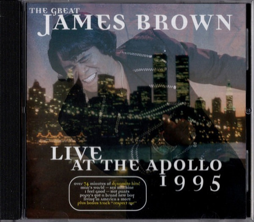 James Brown  Live At The Apollo 1995 Cd Nuevo Musicovinyl
