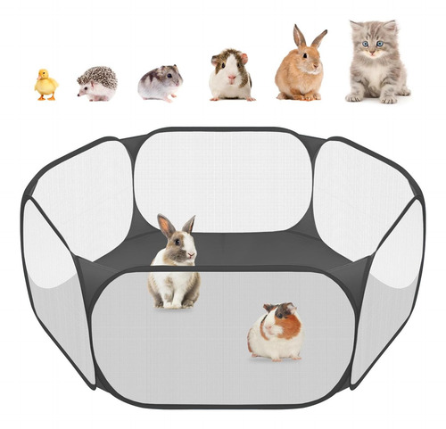 Animales Pequeños C&c Cage Tent, Transpirable Y Transparente