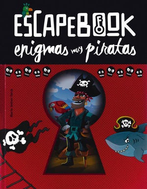 Libro Escap Enigmas Muy Piratas Pd Original