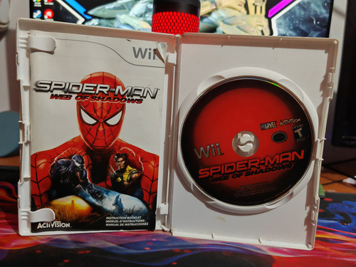 Spider-man Web Of Shadows Nintendo Wii (Reacondicionado)