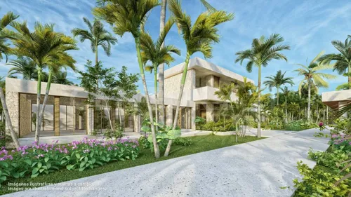 Encantadora Nueva Casa En Lote Residencial En La Riviera Maya