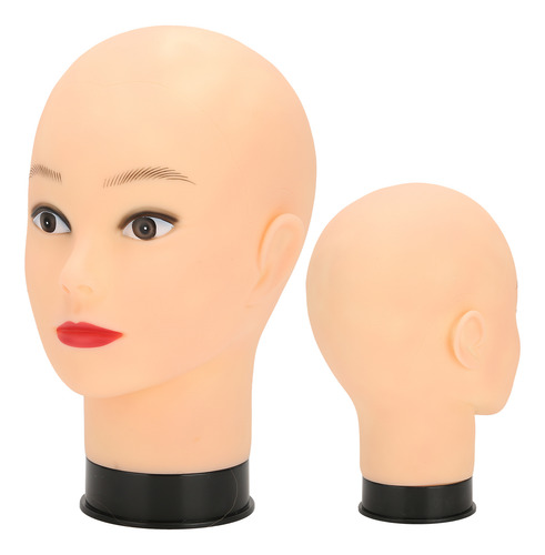Sombrero De Entrenamiento De Maquillaje Con Forma De Maniquí