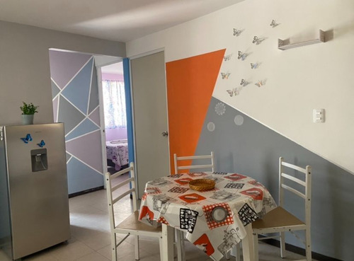 Departamento Amueblado En Renta, La Estancia Con Servicios Incluidos.