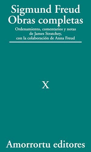 Sigmund Freud Obras Completas Tomo 10