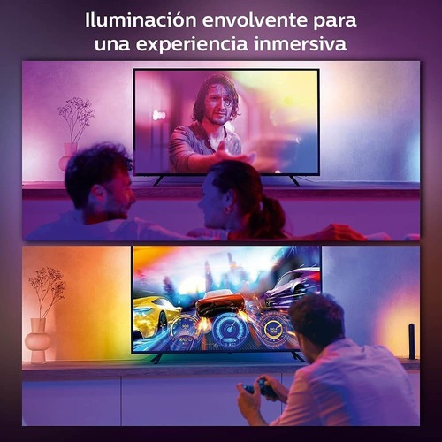 Tira de luces LED Philips Hue Gradient de 65 pulgadas y 65 pulgadas