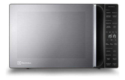 Micro-ondas Electrolux Prata 36l Efficient (me36s) 127v