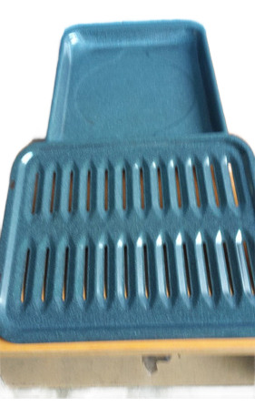 Parrillera Asador De Peltre Para Asar (Usado)