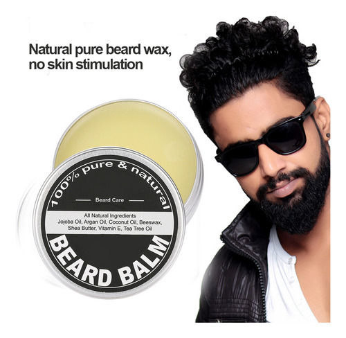 Bálsamo Hidratante Para Barba Para Hombre, Depilación Con Ce