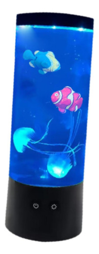 Lámpara De Medusas Lámpara De Acuario De Medusas Led De