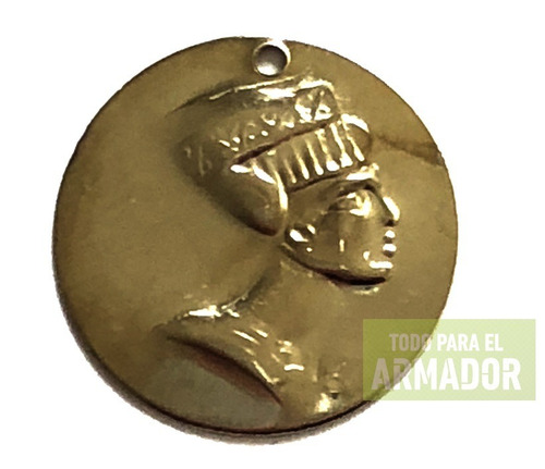 Monedas P/caderines Danza Arabes Egipcia Arabezco X 1000 Uni