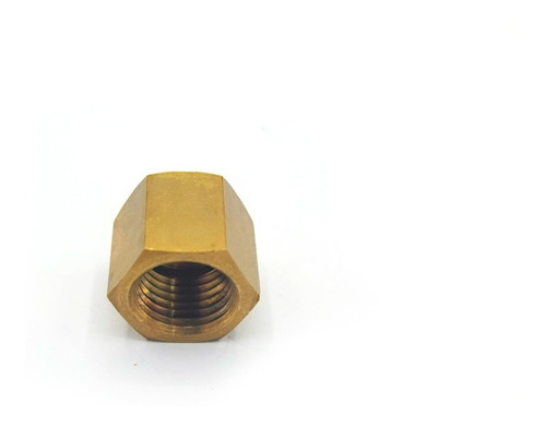 Tapon Hembra Laton 1/4 Npt 10 Pz