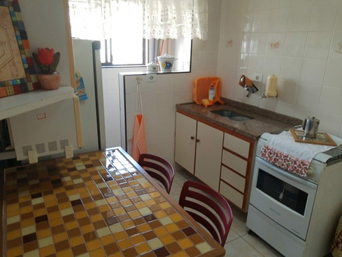 Imagem 5 de 14 de Apto Amplo 1 Qto Boa Gar Elev Prox Praia Comércios $ 190.mil Excelente Localização E Prédio