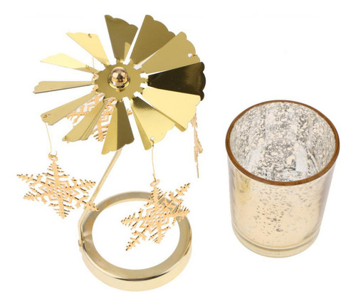 2/conjunto De Porta-velas Giratório Para Casamento, Mesa,