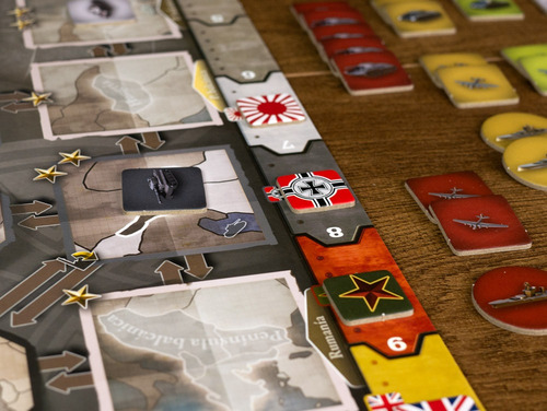 Maldito Games - Juego De Mesa En Español - Total Domination