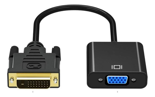 Cable Dvi D 24+1 A Vga 1.8m Fullhd Video Tv