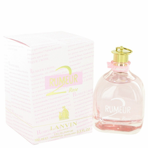 Edp 3.4 Onzas Lanvin Rumeur 2 Rose Para Mujer, En Spray