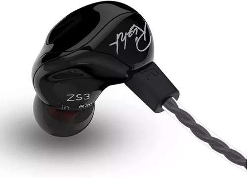 Auriculares Kz Zs3 In Ear Inear Audifonos Kz