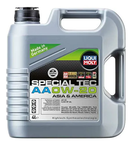Aceite 0w-20 4lt Special Tec Liqui Moly