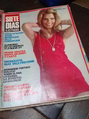 Antigua Revista ** Siete Dias** Nº 484, Del 13/ 5  De 1978
