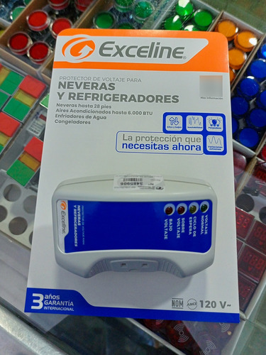 Protector De Voltaje Para Neveras Y Refrigeradores Exceline.