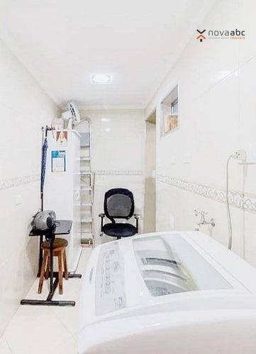 Sobrado Com 3 Dormitórios À Venda, 220 M² Por R$ 890.000,00 - Campestre - Santo André/sp - So0926