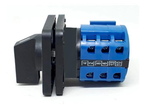 Imagem 3 de 4 de Kit 2 Chave Rotativa Transferência 20a 3 Posições Tripolar