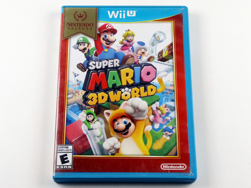 Super Mario 3d World Nintendo Wii U Original