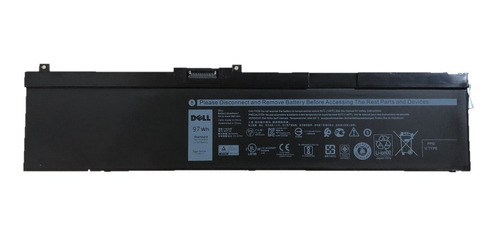 Nyfjh Batería Original Dell Precision 7530 7730 7540 7740