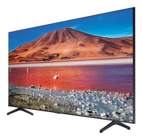 Imagen 4 de 6 de Smart Tv Samsung Series 7 Un43tu700dfxza Led 4k 43 Crystal
