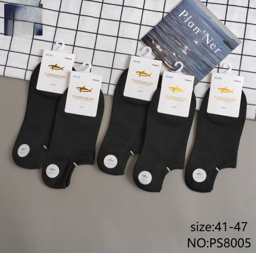 Pack De 9 Calcetines Negros Para Hombre Tin Comodo Negro Liso Único