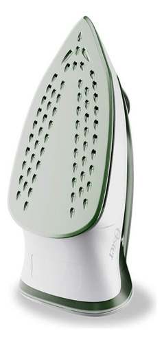 Plancha Oster Verde Suela Antiadherente Vapor 80g/min Verde Oscuro