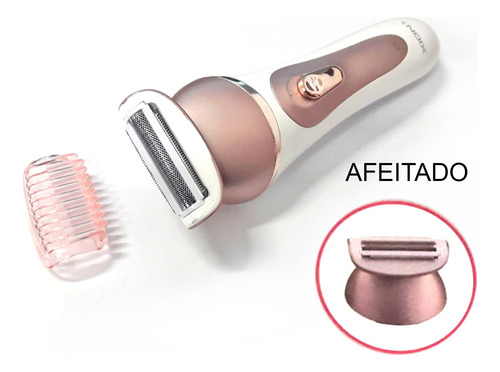 Imagen 2 de 8 de Depiladoras Depiladora Xion Xi-epilator 5x1 Lavable Fama