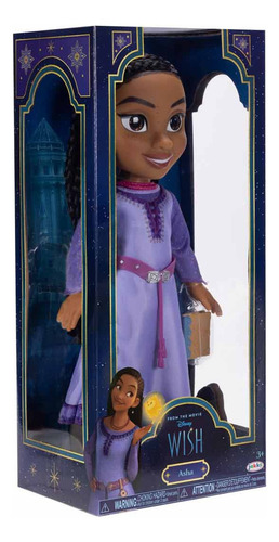 Muñeca Asha 15, Wish - El poder de los deseos, Sunny, 3853