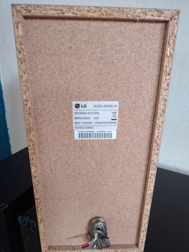 Imagen 5 de 6 de Subwoofer Para Home Theater LG