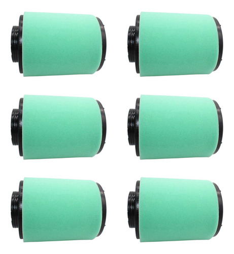 6 Filtros De Aire 707800371 Para Can Am Outlander 1000 800 R