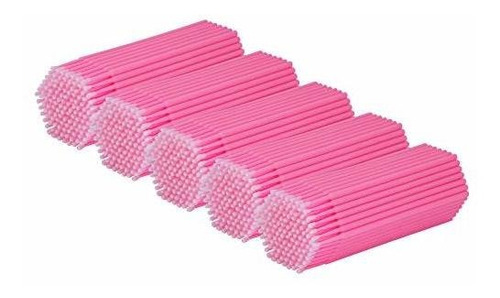 Microswabs Desechables Para Extensiones Pestañas, 500uds.