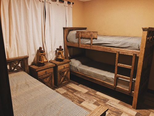 Imagen 11 de 17 de Casa Cabaña Duplex A 350 Metros Del Mar, En Lo Mejor De Punta Mogotes. Vacaciona Con Excelente Ubicacion, Seguridad, Tranquilidad, Inmenso Parque Y Todo Para Vos, No Compartis Con Otras Propiedades.