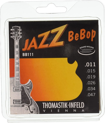 Thomastik Bb111 Bebop 011 Encordado Guitarra